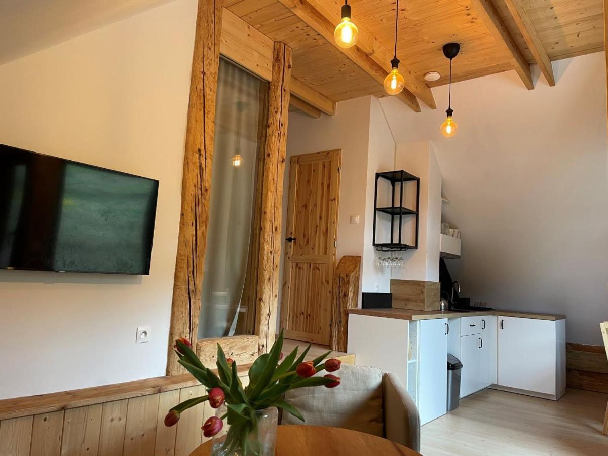 Appartamento Drevenica Humno Terchová Esterno foto